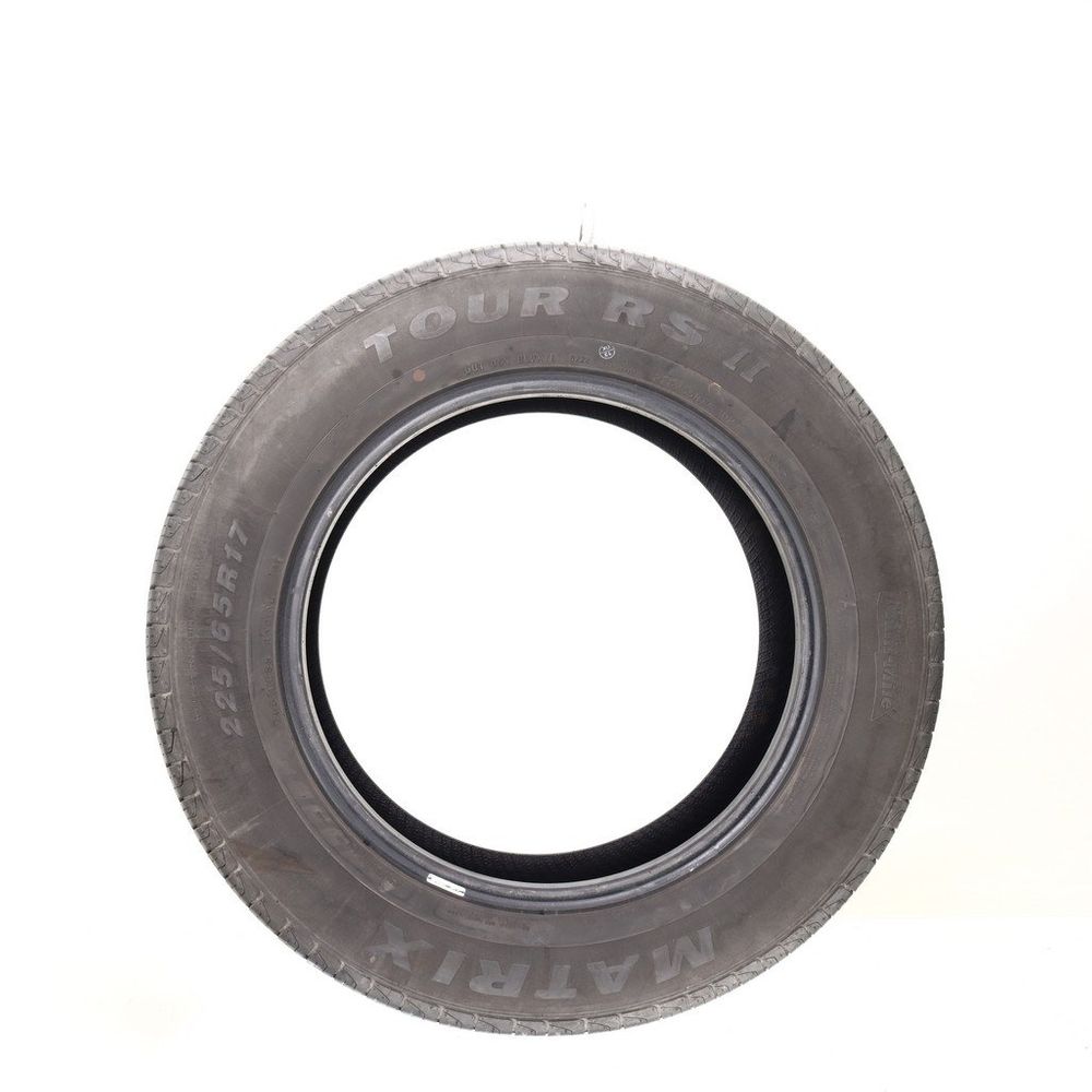 Set of (2) Used 225/65R17 Multi-Mile Matrix Tour RS II 102T - 7-8/32 - Image 3