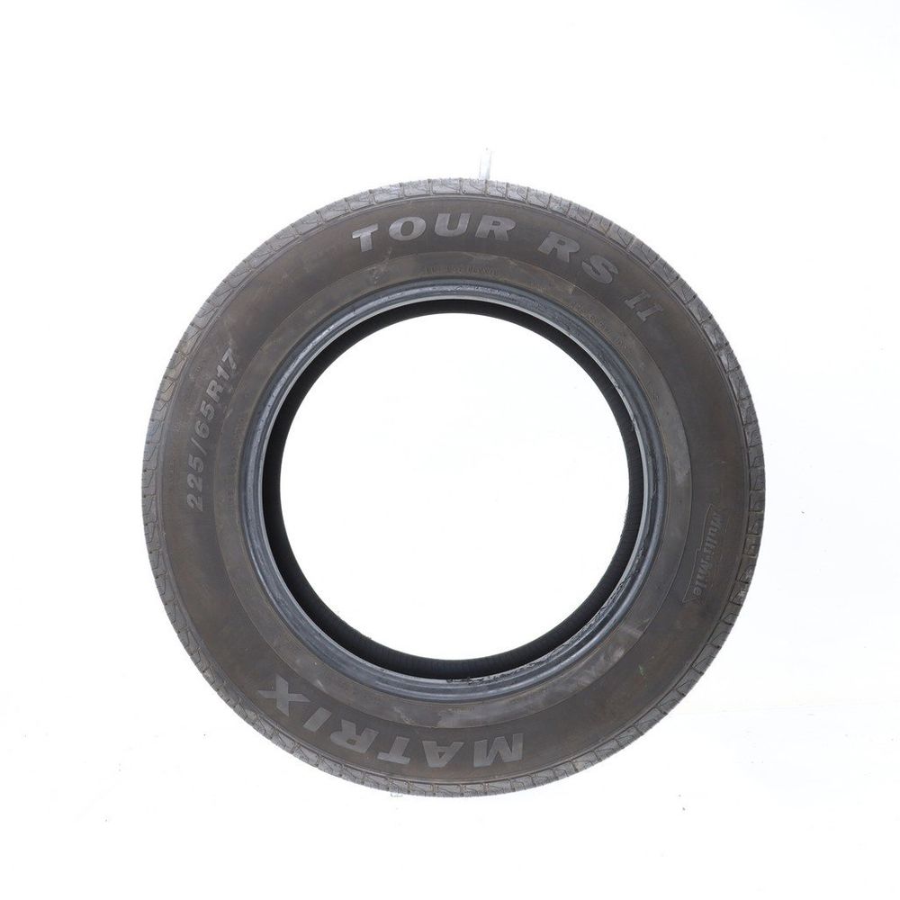 Set of (2) Used 225/65R17 Multi-Mile Matrix Tour RS II 102T - 7-8/32 - Image 6