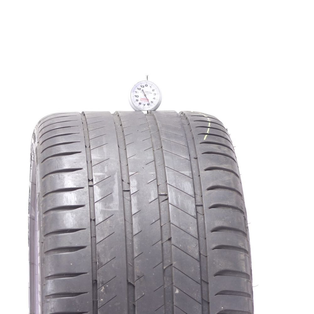 Set of (4) Used 295/35R21 Michelin Latitude Sport 3 N1 107Y - 5.5/32 - Image 2