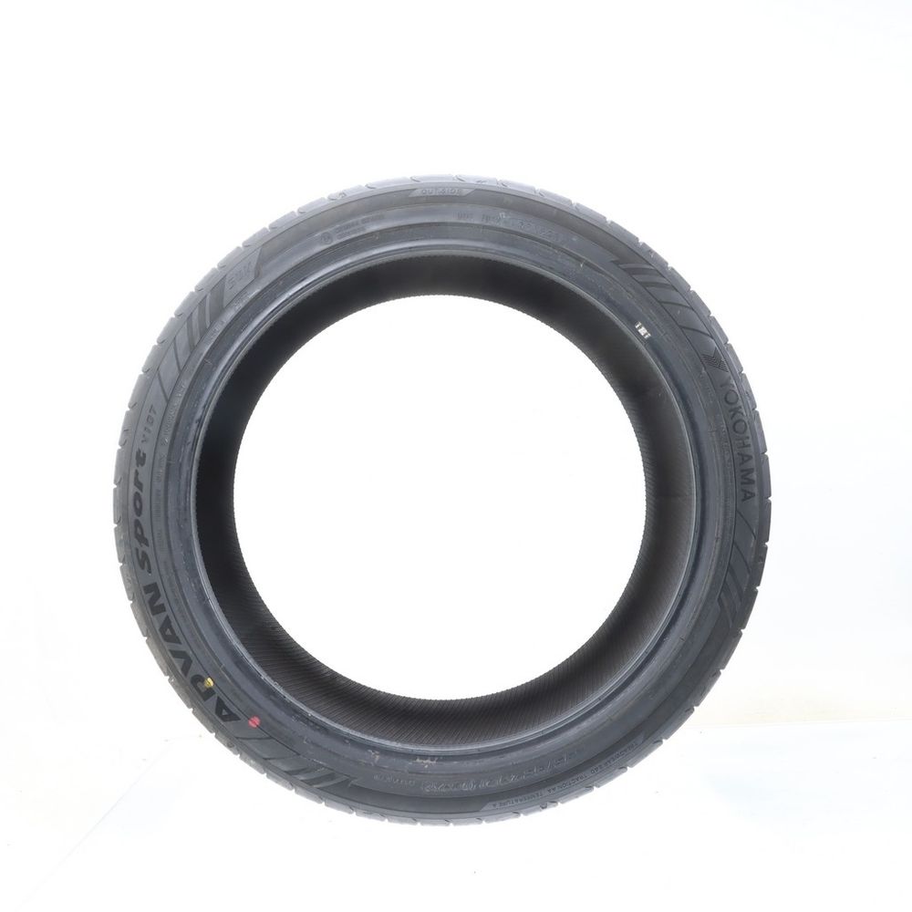 Driven Once 295/35ZR21 Yokohama Advan Sport V107 SUV 107Y - 8.5/32 - Image 3