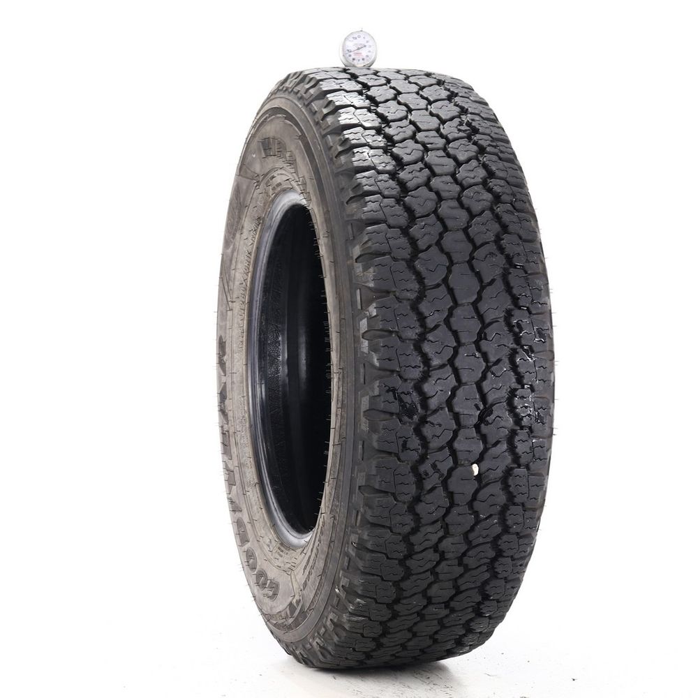 Used LT 265/70R17 Goodyear Wrangler All-Terrain Adventure Kevlar 121/118S E - 9.5/32 - Image 1