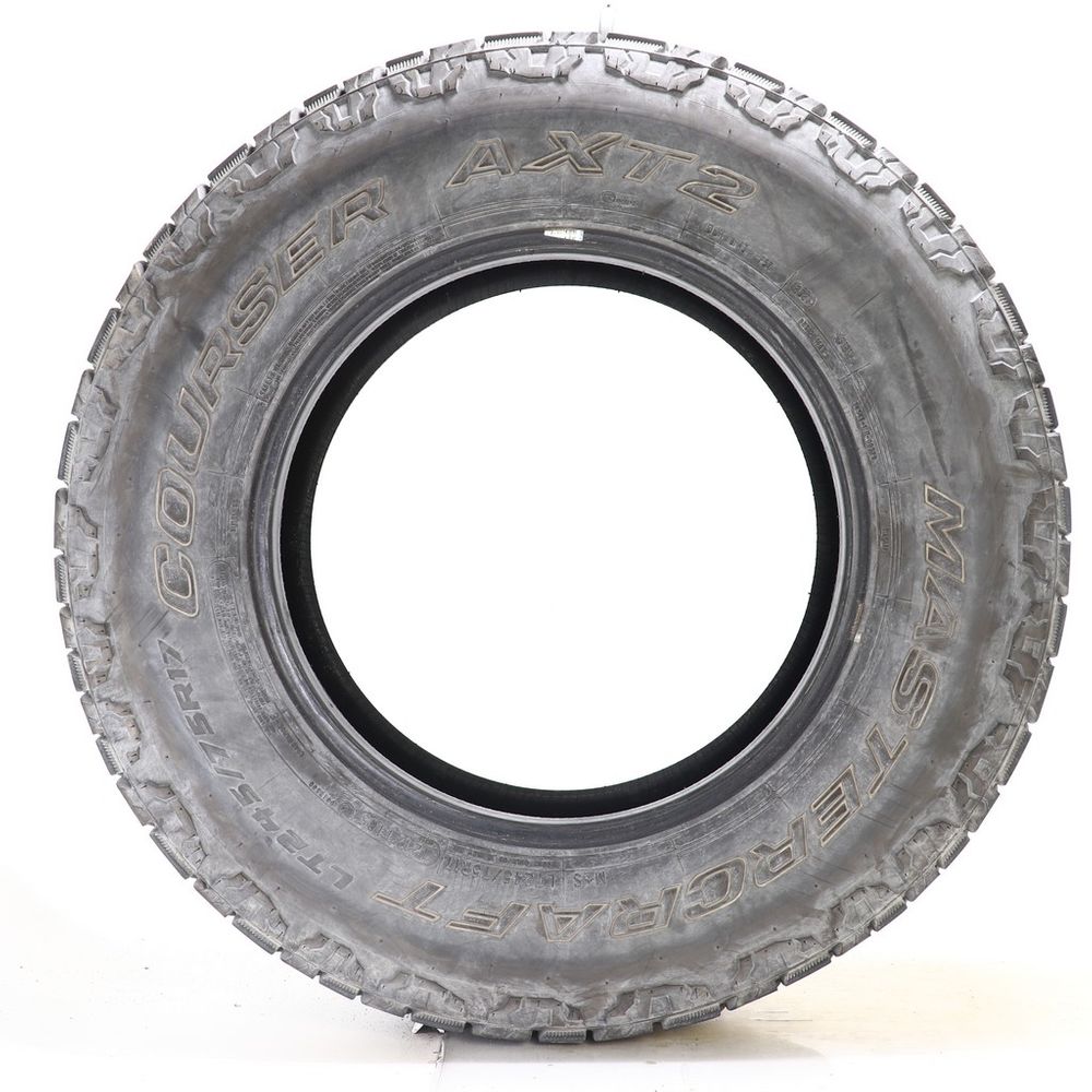 Used LT 245/75R17 Mastercraft Courser AXT2 121/118S E - 8/32 - Image 3