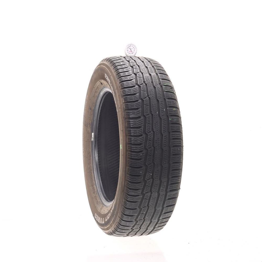 Set of (2) Used 225/65R17 Nokian Encompass AW01 106H - 5.5-6.5/32 - Image 1