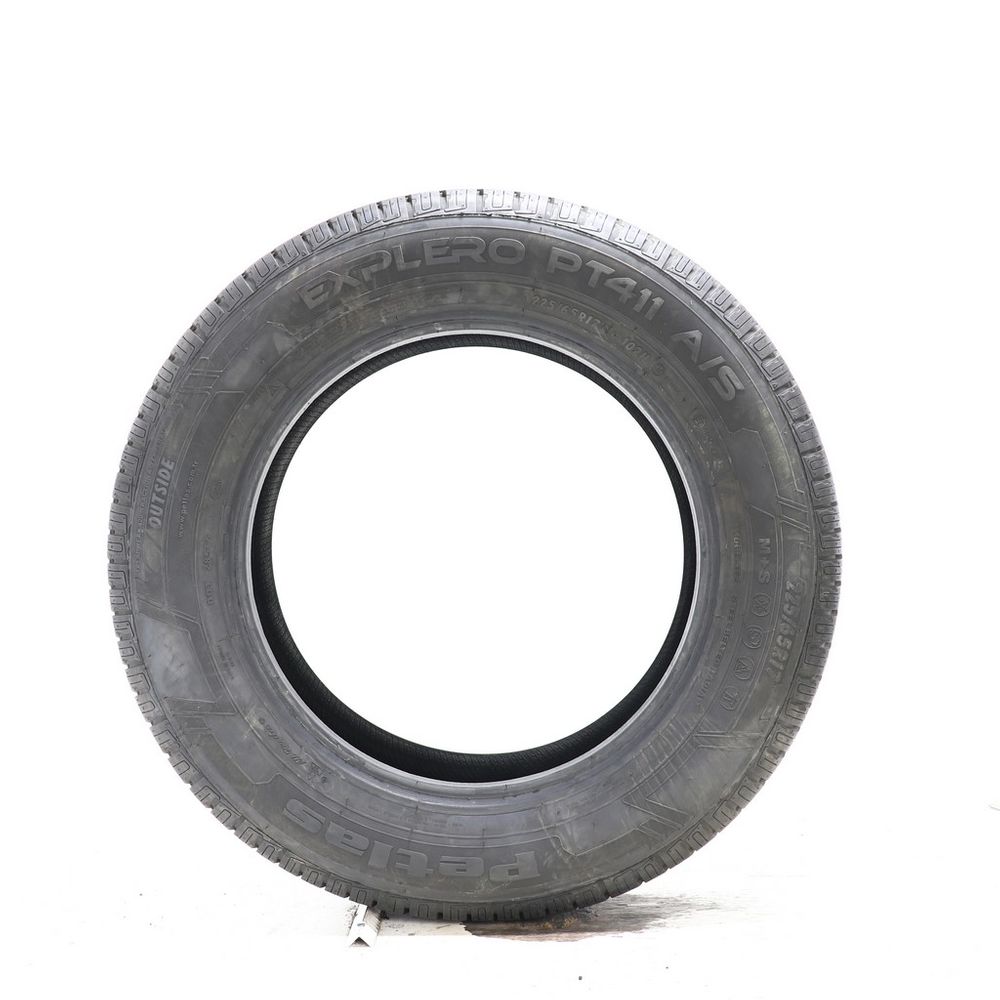 Driven Once 225/65R17 Petlas Explero PT411 A/S 102H - 10.5/32 - Image 3