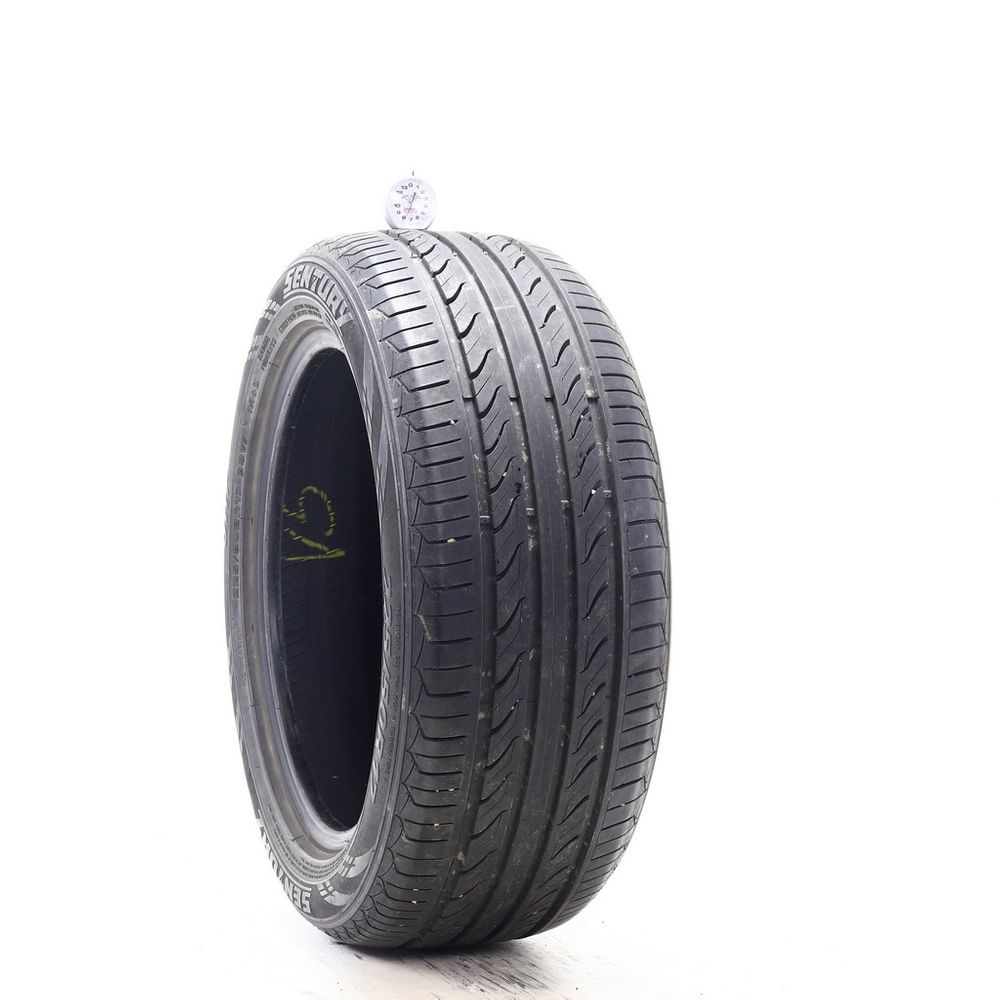 Set of (2) Used 225/50R17 Sentury UHP 98W - 7.5-8.5/32 - Image 1