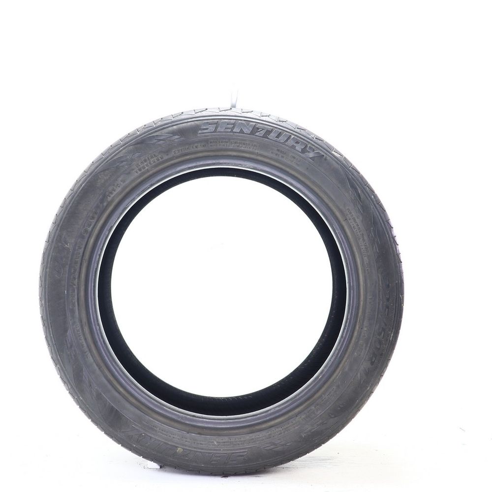 Set of (2) Used 225/50R17 Sentury UHP 98W - 7.5-8.5/32 - Image 3
