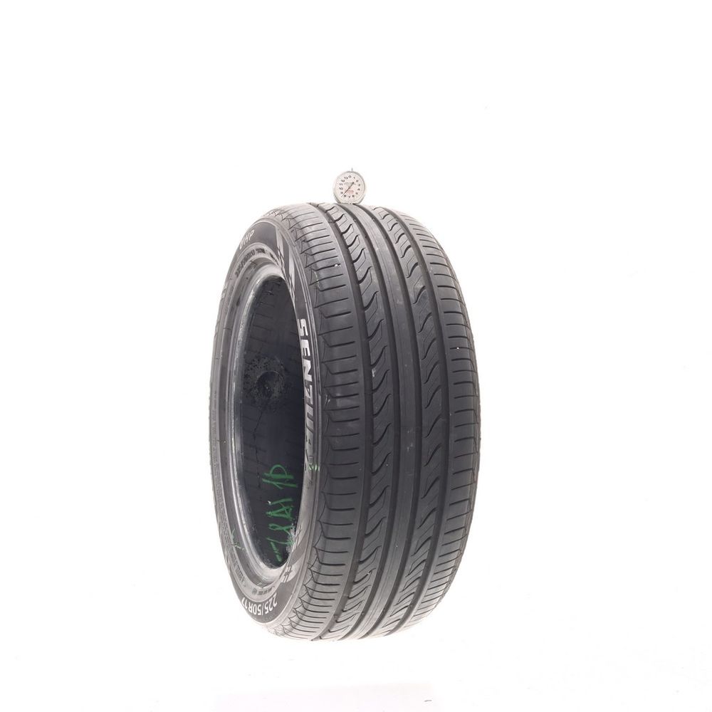 Set of (2) Used 225/50R17 Sentury UHP 98W - 7.5-8.5/32 - Image 4