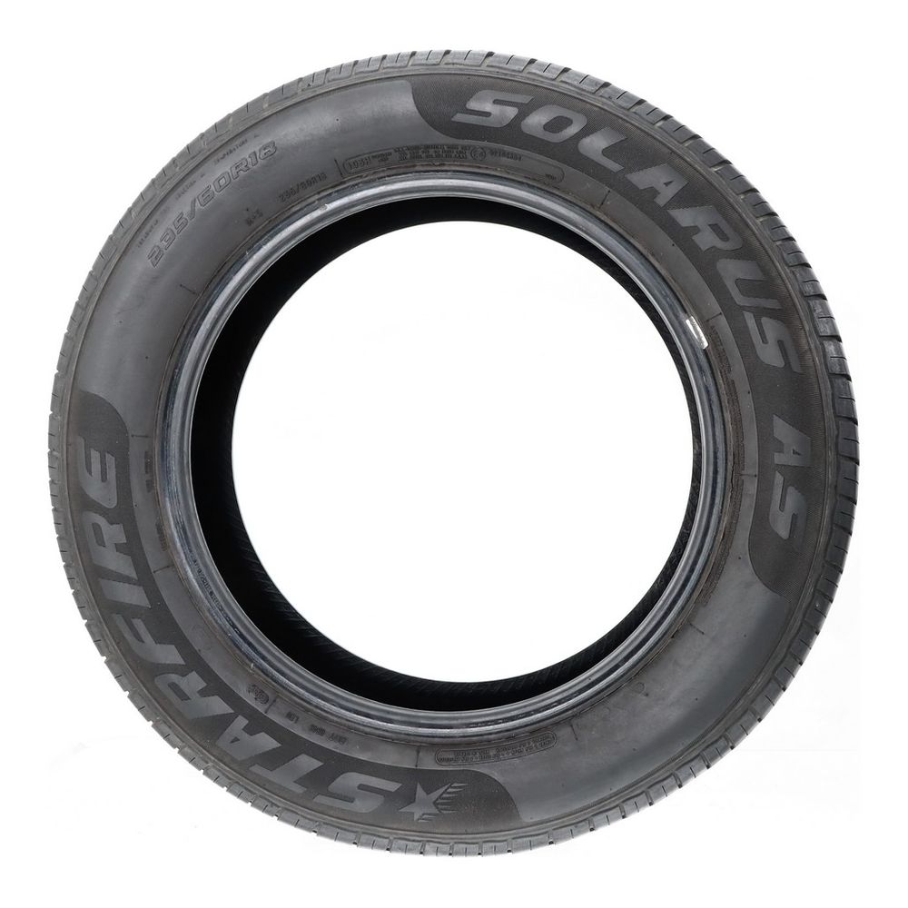 Set of (4) Used 235/60R18 Starfire Solarus A/S 103H - 5.5-6/32 - Image 3
