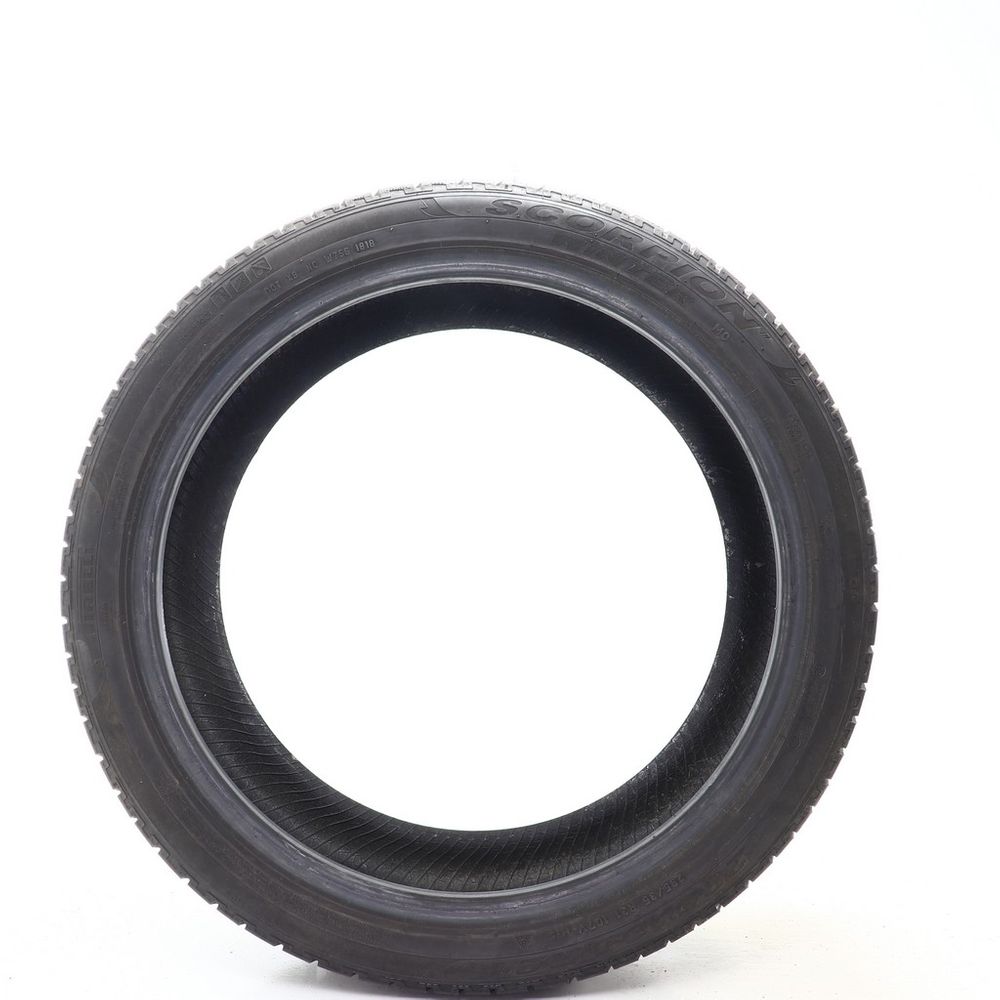 Set of (2) Used 295/35R21 Pirelli Scorpion Winter MO 107V - 4.5-5/32 - Image 3