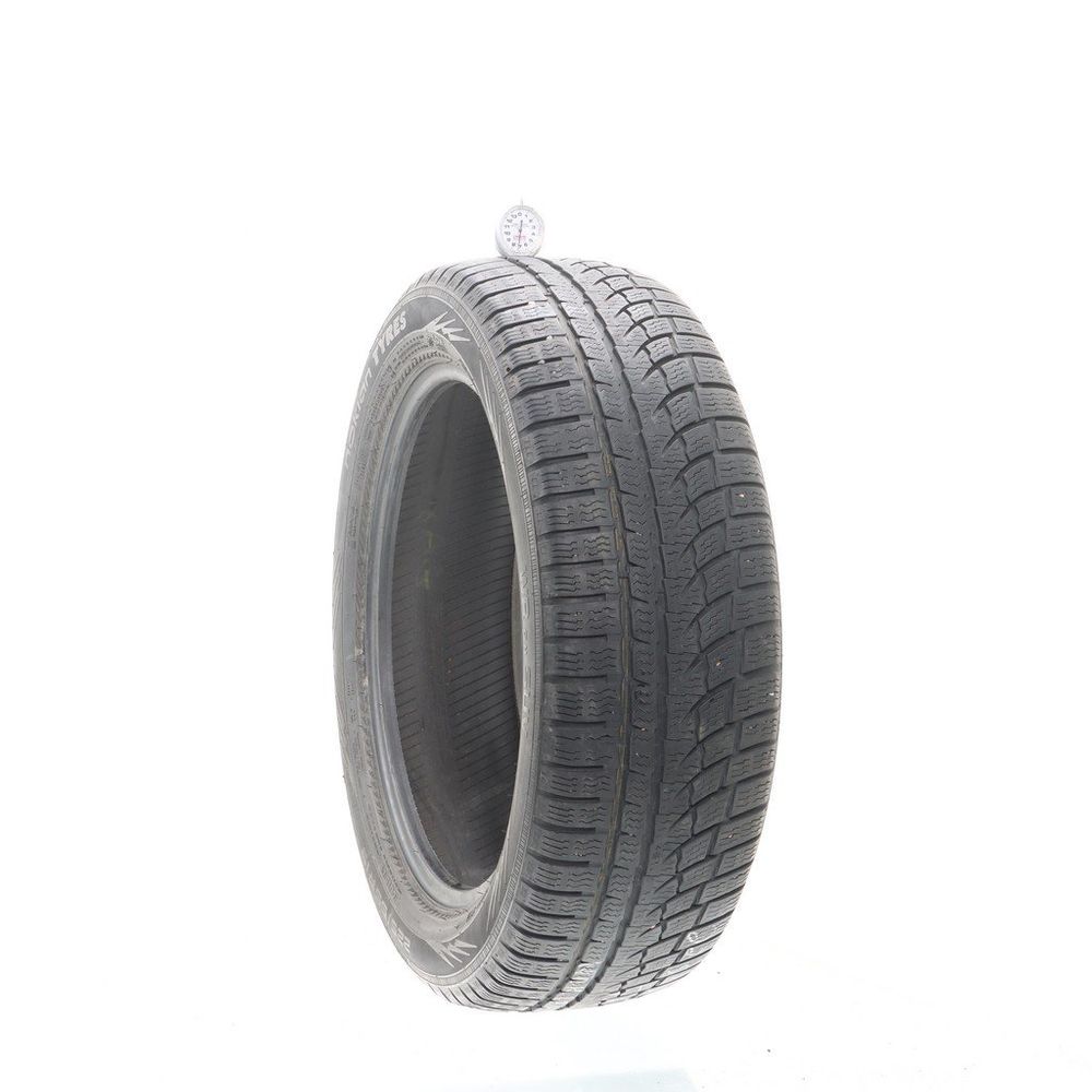 Set of (4) Used 225/55R19 Nokian WR G4 SUV 99V - 7-8/32 - Image 1