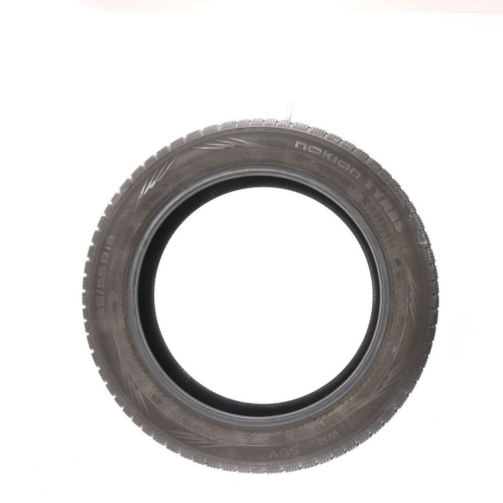 Set of (4) Used 225/55R19 Nokian WR G4 SUV 99V - 7-8/32 - Image 6