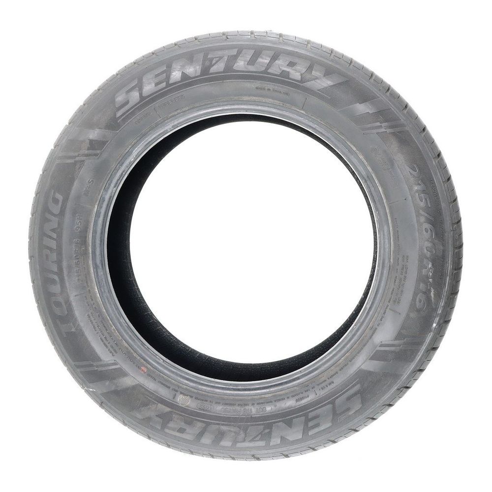 Set of (4) Used 215/60R16 Sentury Touring 95H - 9-9.5/32 - Image 6