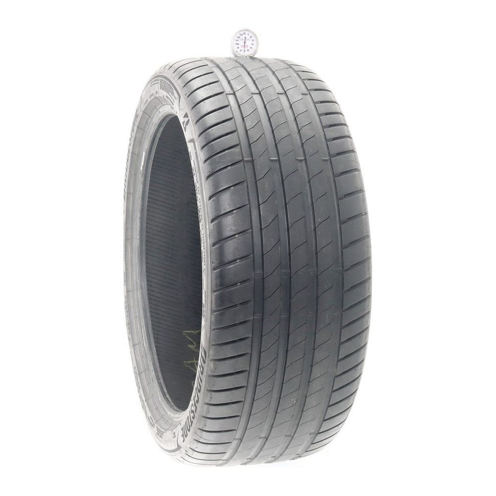 Set of (2) Used 255/40R20 Bridgestone Potenza Sport AO Enliten 101Y - 7/32 - Image 1