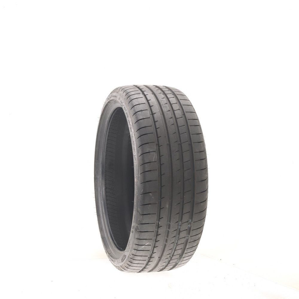 Set of (2) Driven Once 245/35R20 Goodyear Eagle F1 Asymmetric 5 Run Flat 95Y - 8.5/32 - Image 1