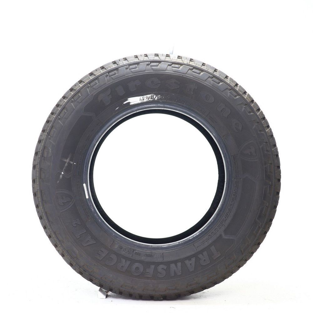 Set of (2) Used LT 225/75R16 Firestone Transforce AT2 115/112R E - 13-14/32 - Image 3