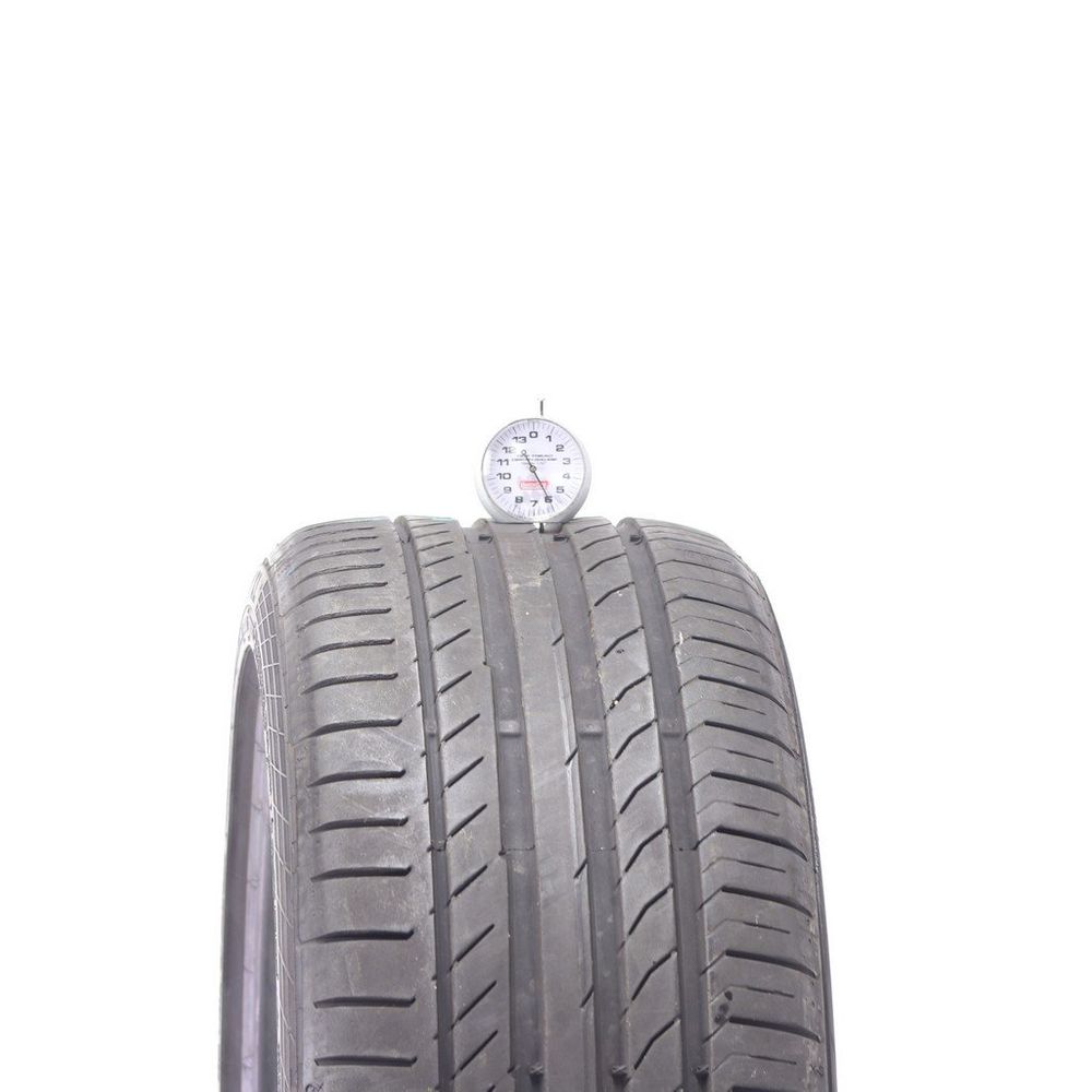 Set of (2) Used 225/40R19 Continental ContiSportContact 5P SSR MOE 93Y - 6-7.5/32 - Image 2