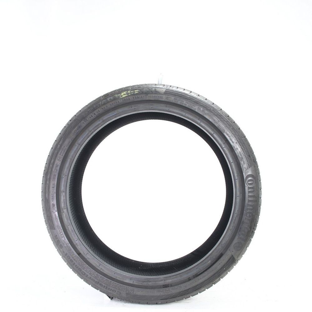 Set of (2) Used 225/40R19 Continental ContiSportContact 5P SSR MOE 93Y - 6-7.5/32 - Image 3