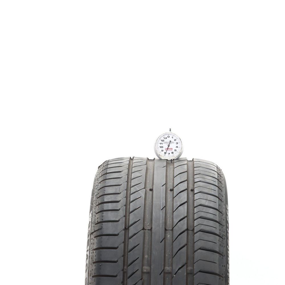 Set of (2) Used 225/40R19 Continental ContiSportContact 5P SSR MOE 93Y - 6-7.5/32 - Image 5