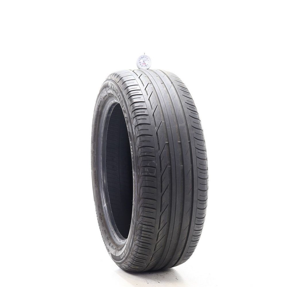 Used 225/50R18 Bridgestone Turanza T001 RFT 95W - 5.5/32 - Image 1