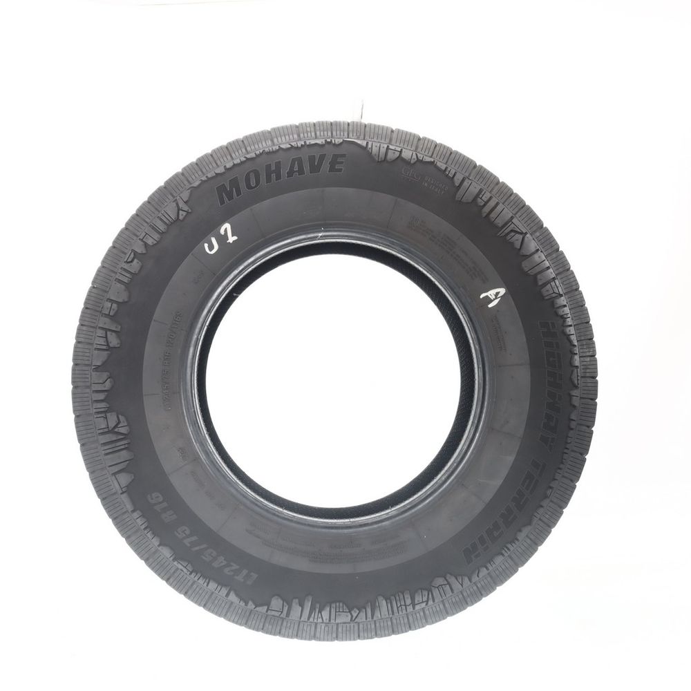 Set of (2) Used LT 245/75R16 Mohave Highway Terrain 120/116S E - 10-11/32 - Image 6