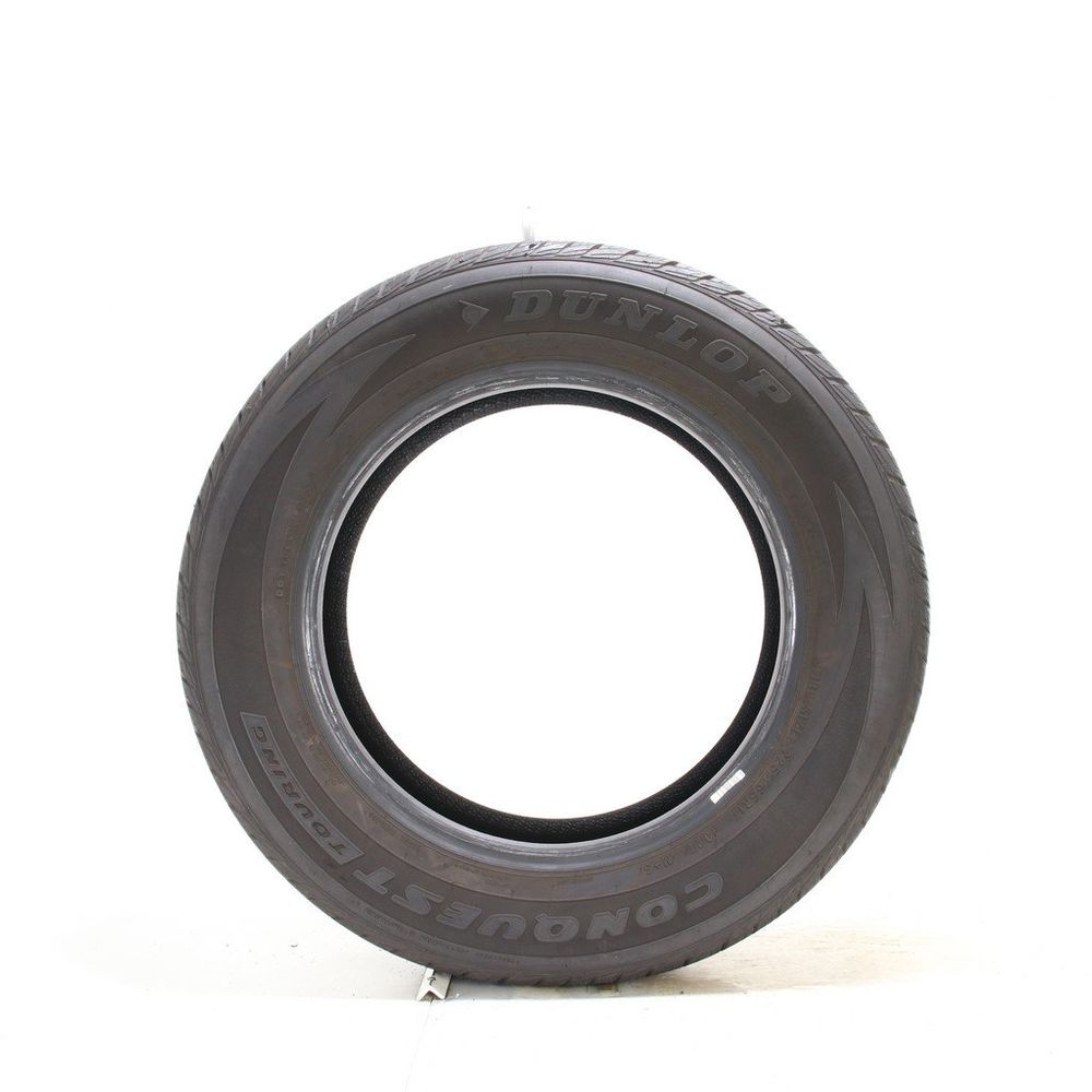 Set of (2) Used 225/65R17 Dunlop Conquest Touring 102T - 9-10/32 - Image 3