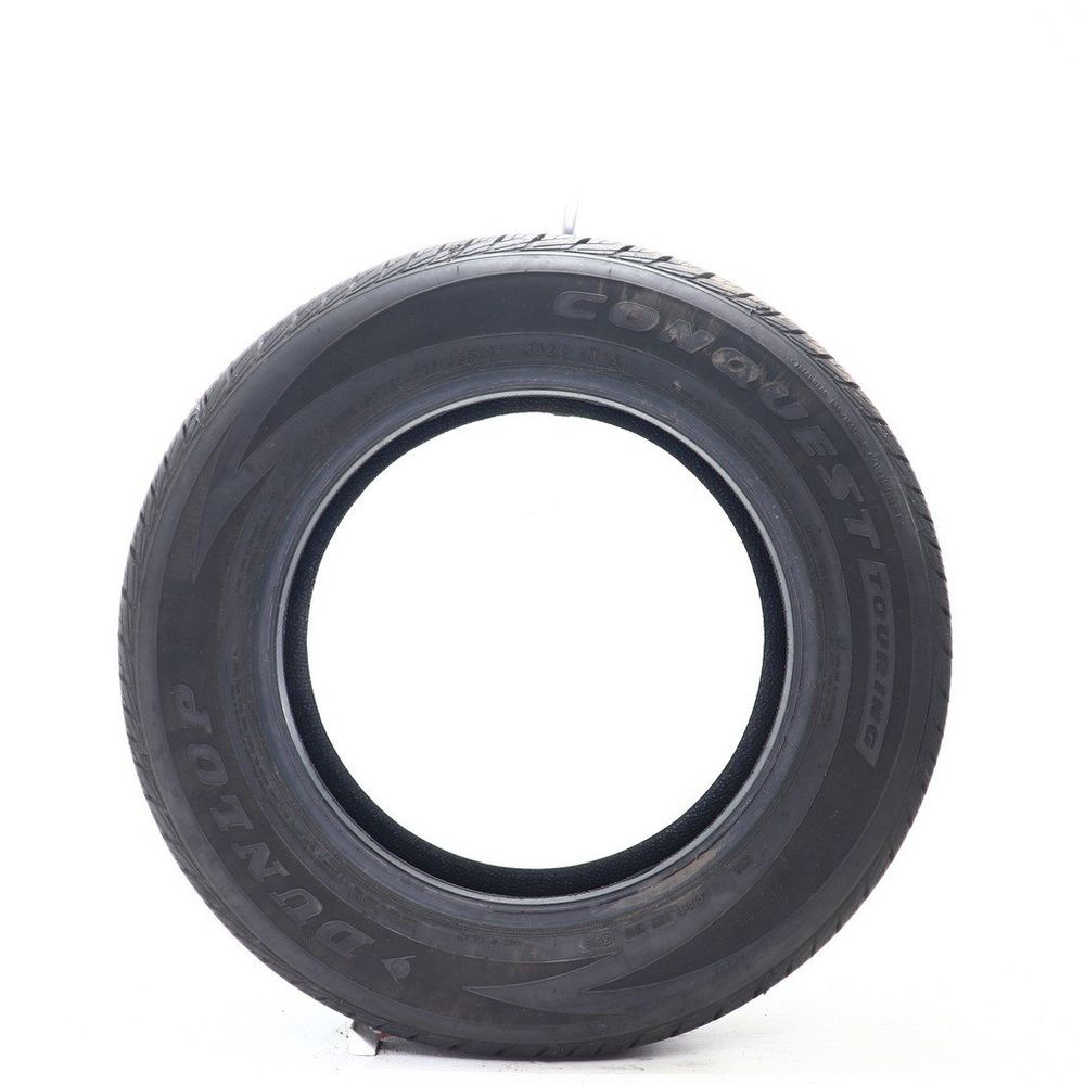 Set of (2) Used 225/65R17 Dunlop Conquest Touring 102T - 9-10/32 - Image 6