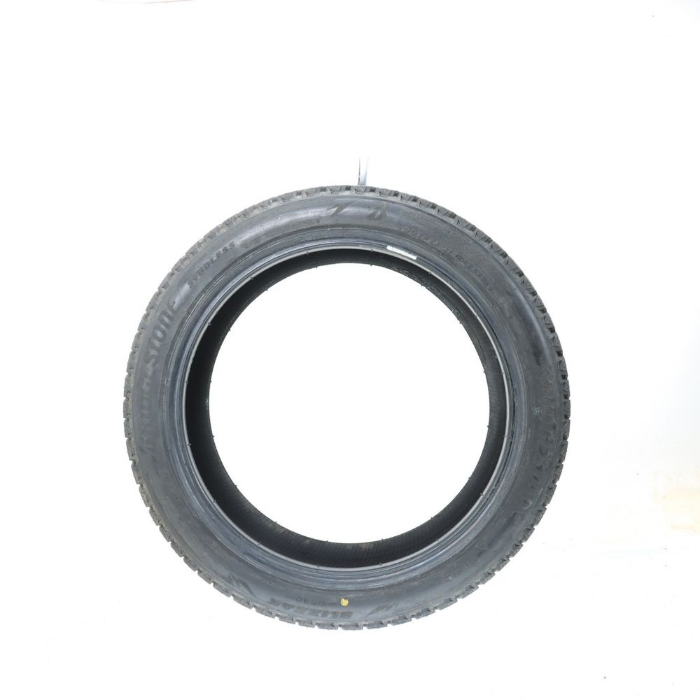 Used 225/45R18 Bridgestone Blizzak WS90 Studless 95H - 11.5/32 - Image 3