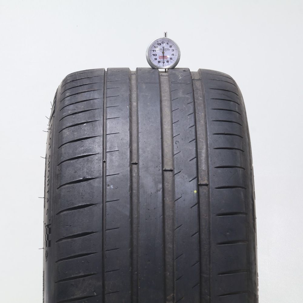 Set of (2) Used 285/40ZR22 Michelin Pilot Sport 4 S MO1 110Y - 7-7.5/32 - Image 2