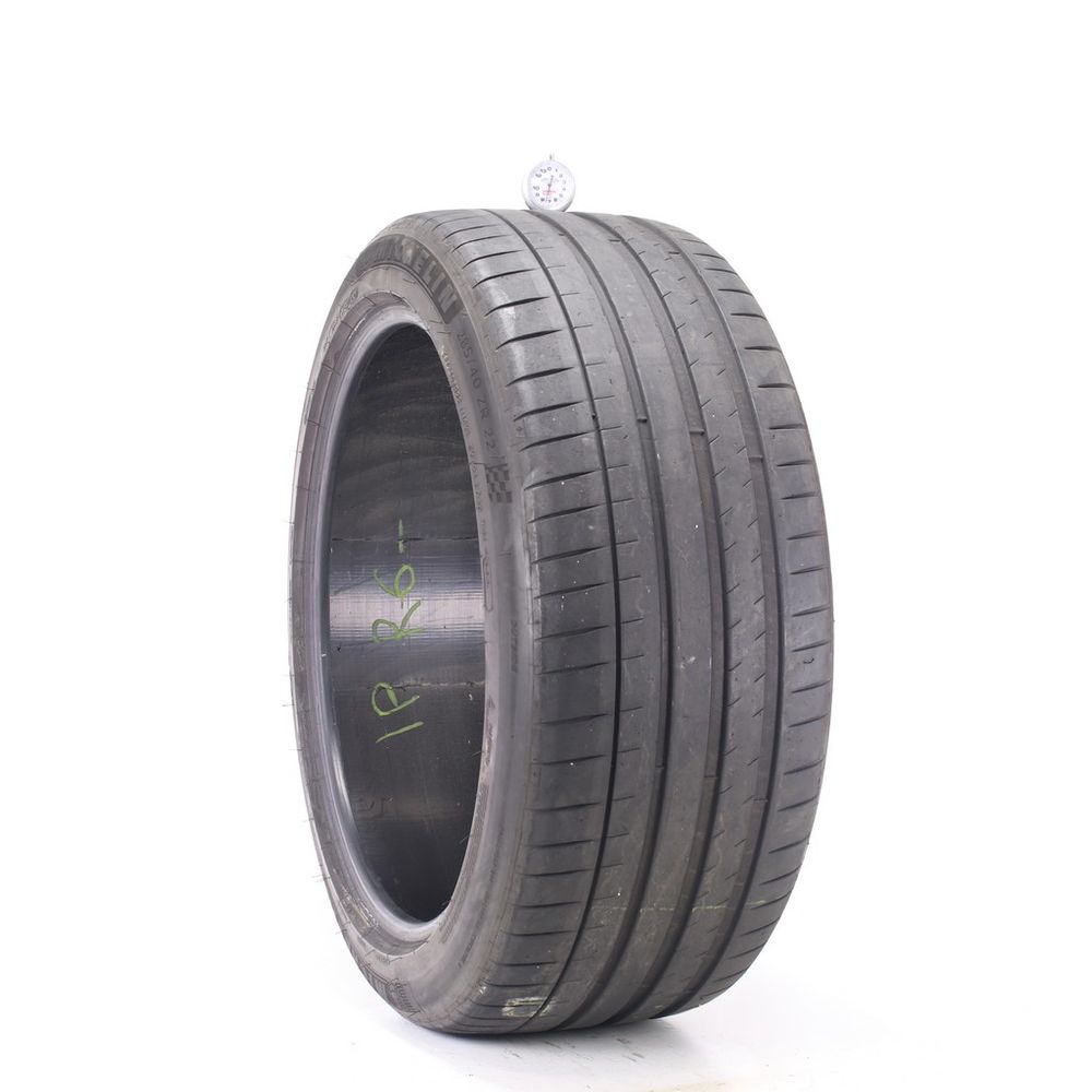 Set of (2) Used 285/40ZR22 Michelin Pilot Sport 4 S MO1 110Y - 7-7.5/32 - Image 4