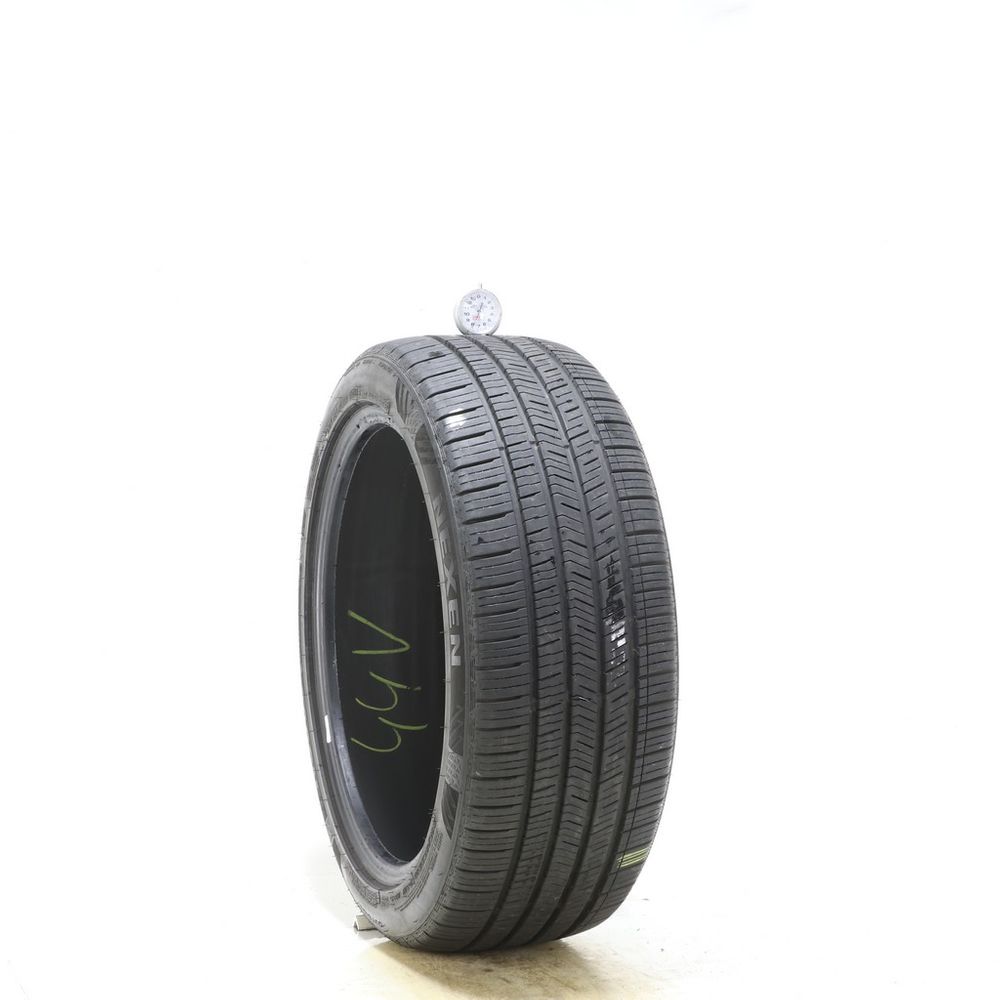 Set of (2) Used 215/45ZR18 Nexen N5000 Platinum 93W - 7-7.5/32 - Image 4
