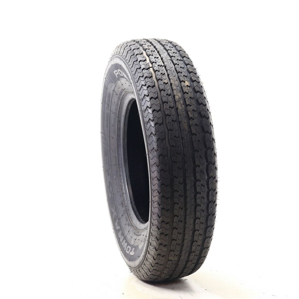 Driven Once ST 235/80R16 Power King Towmax STR II 124/120L E - 9.5/32 - Image 1