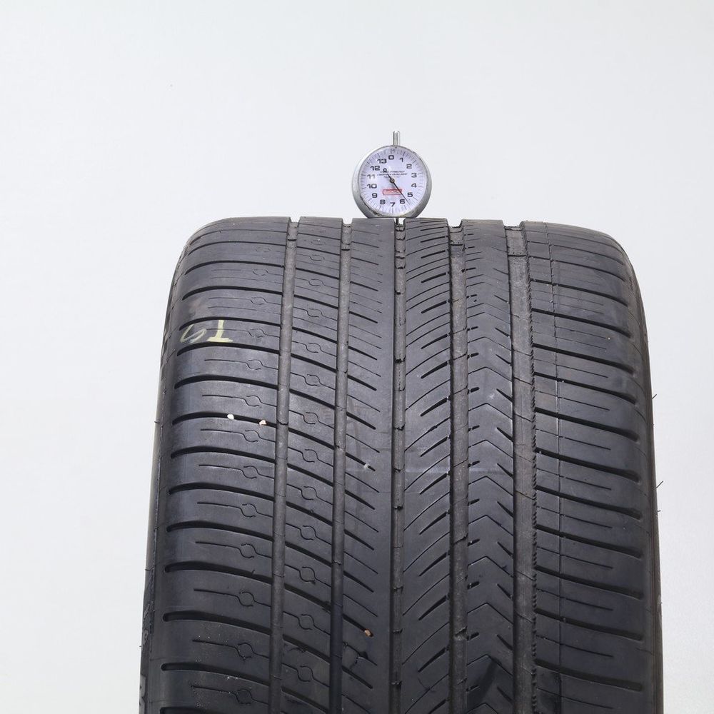 Set of (2) Used 295/40ZR21 Michelin Pilot Sport All Season 4 111Y - 5.5-6.5/32 - Image 2