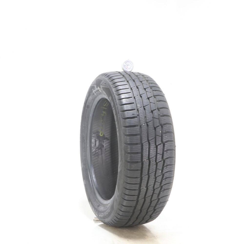 Set of (2) Used 215/55R17 Nokian Encompass AW01 94V - 10.5/32 - Image 1