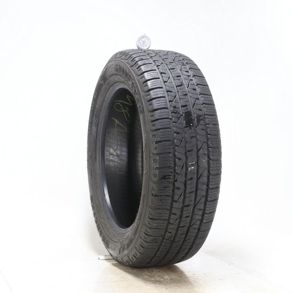 Set of (4) Used 245/55R19 Goodyear Wrangler Steadfast HT Kevlar 103T - 11/32 - Image 1