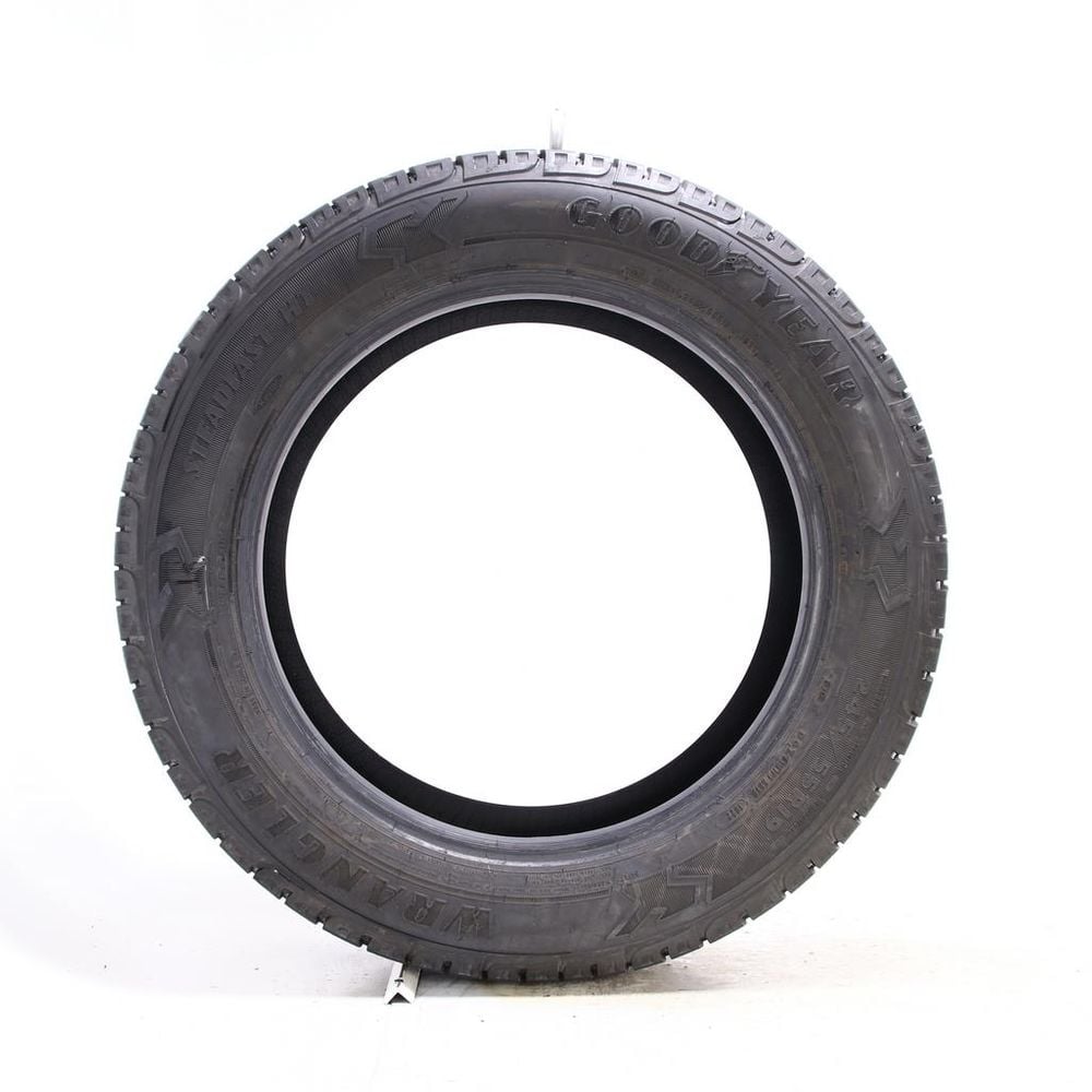 Set of (4) Used 245/55R19 Goodyear Wrangler Steadfast HT Kevlar 103T - 11/32 - Image 3