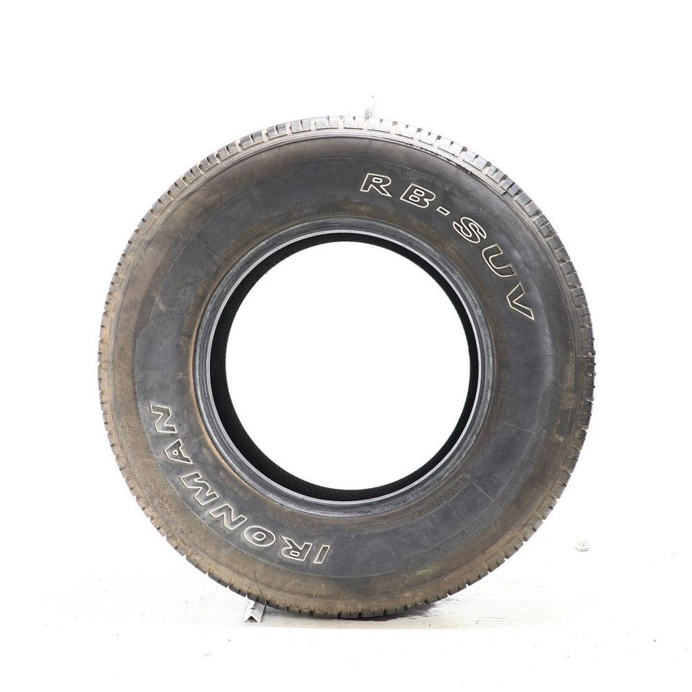 Used 255/70R16 Ironman RB-SUV 111S - 7.5/32 | Utires