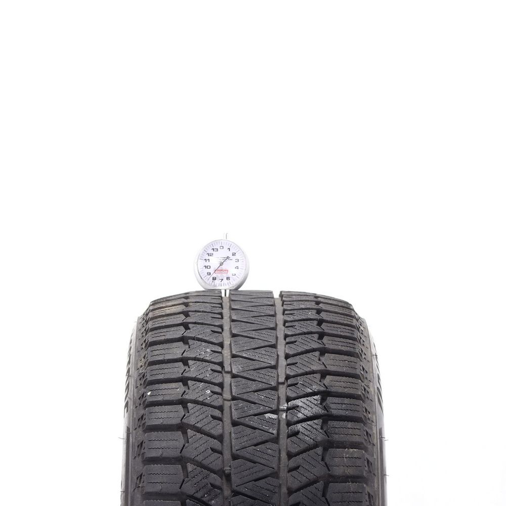 Set of (2) Used 205/55R16 Bridgestone Blizzak WS90 Studless 91H - 8.5-10/32 - Image 2