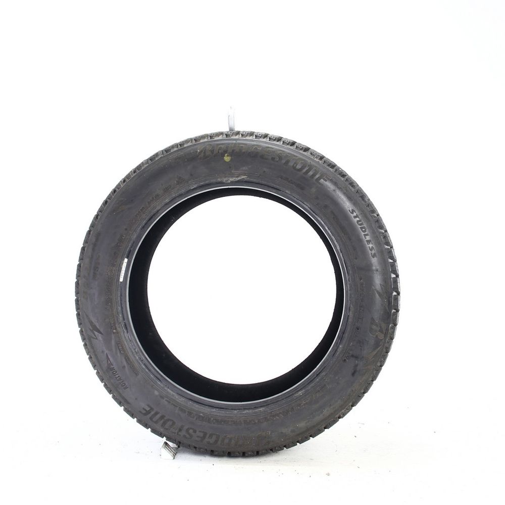 Set of (2) Used 205/55R16 Bridgestone Blizzak WS90 Studless 91H - 8.5-10/32 - Image 3