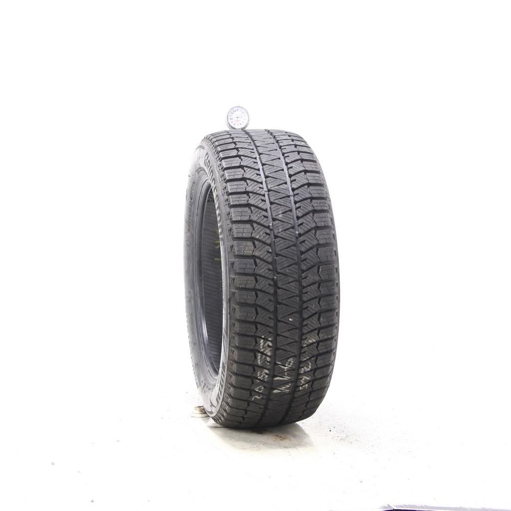 Set of (2) Used 205/55R16 Bridgestone Blizzak WS90 Studless 91H - 8.5-10/32 - Image 4