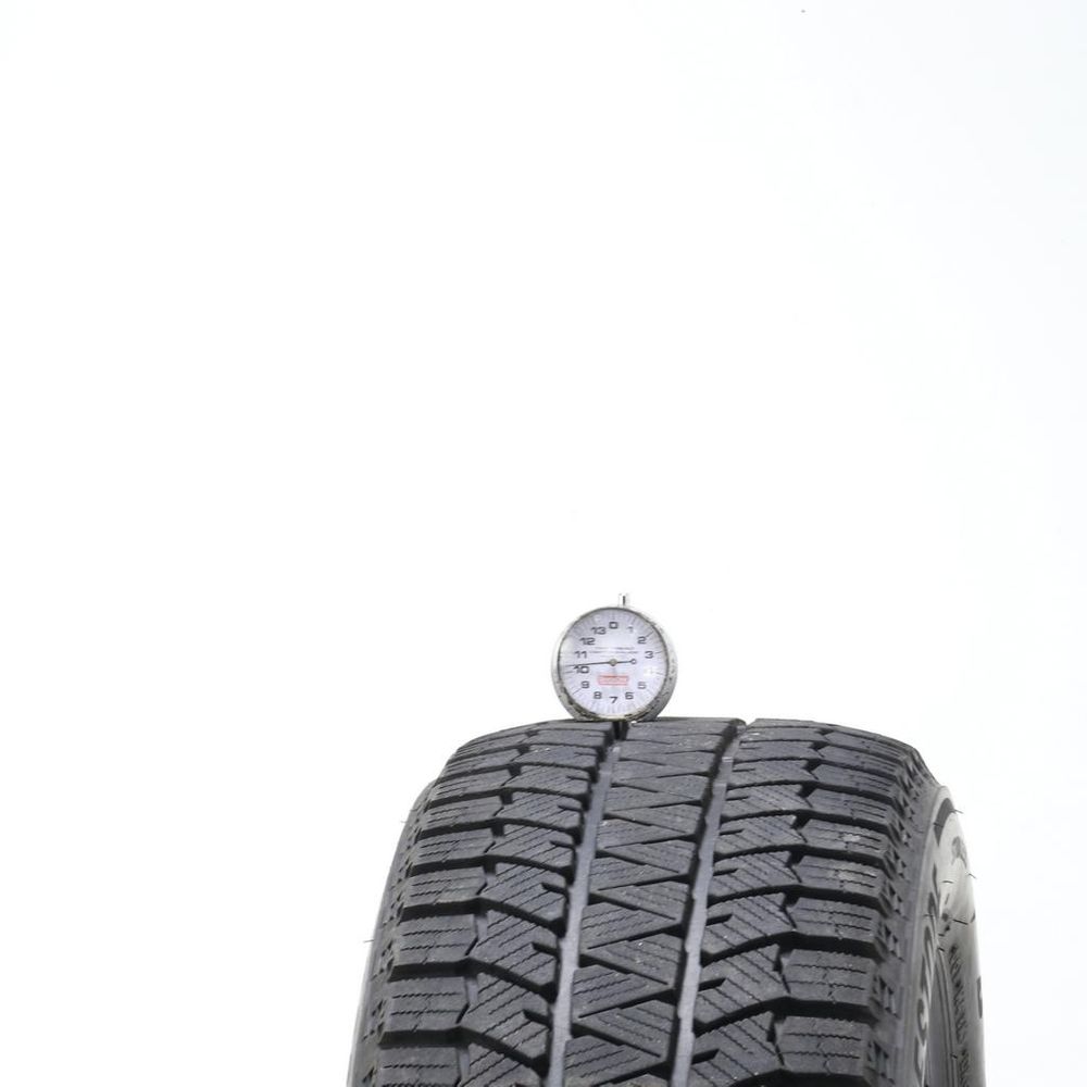 Set of (2) Used 205/55R16 Bridgestone Blizzak WS90 Studless 91H - 8.5-10/32 - Image 5