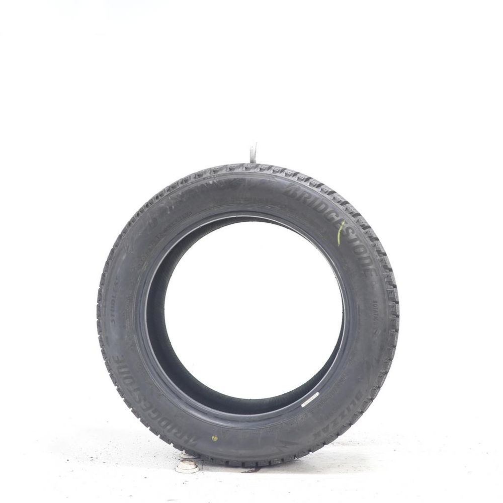 Set of (2) Used 205/55R16 Bridgestone Blizzak WS90 Studless 91H - 8.5-10/32 - Image 6