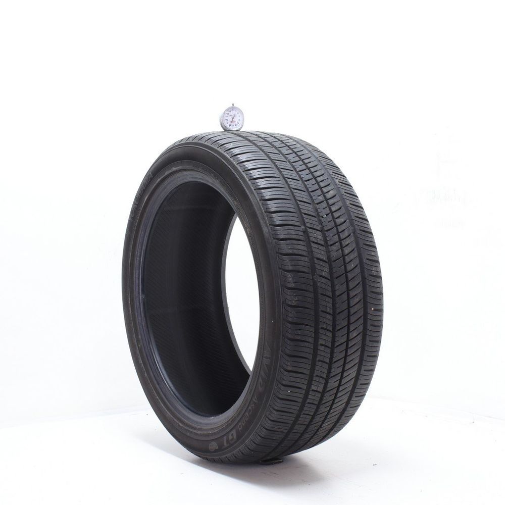 Set of (2) Used 235/45R18 Yokohama Avid Ascend GT 94V - 8/32 - Image 1
