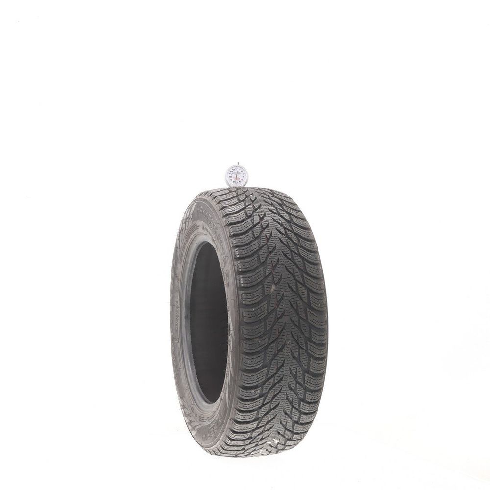 Set of (2) Used 185/65R14 Nokian Hakkapeliitta R3 86R - 7.5-8/32 - Image 1