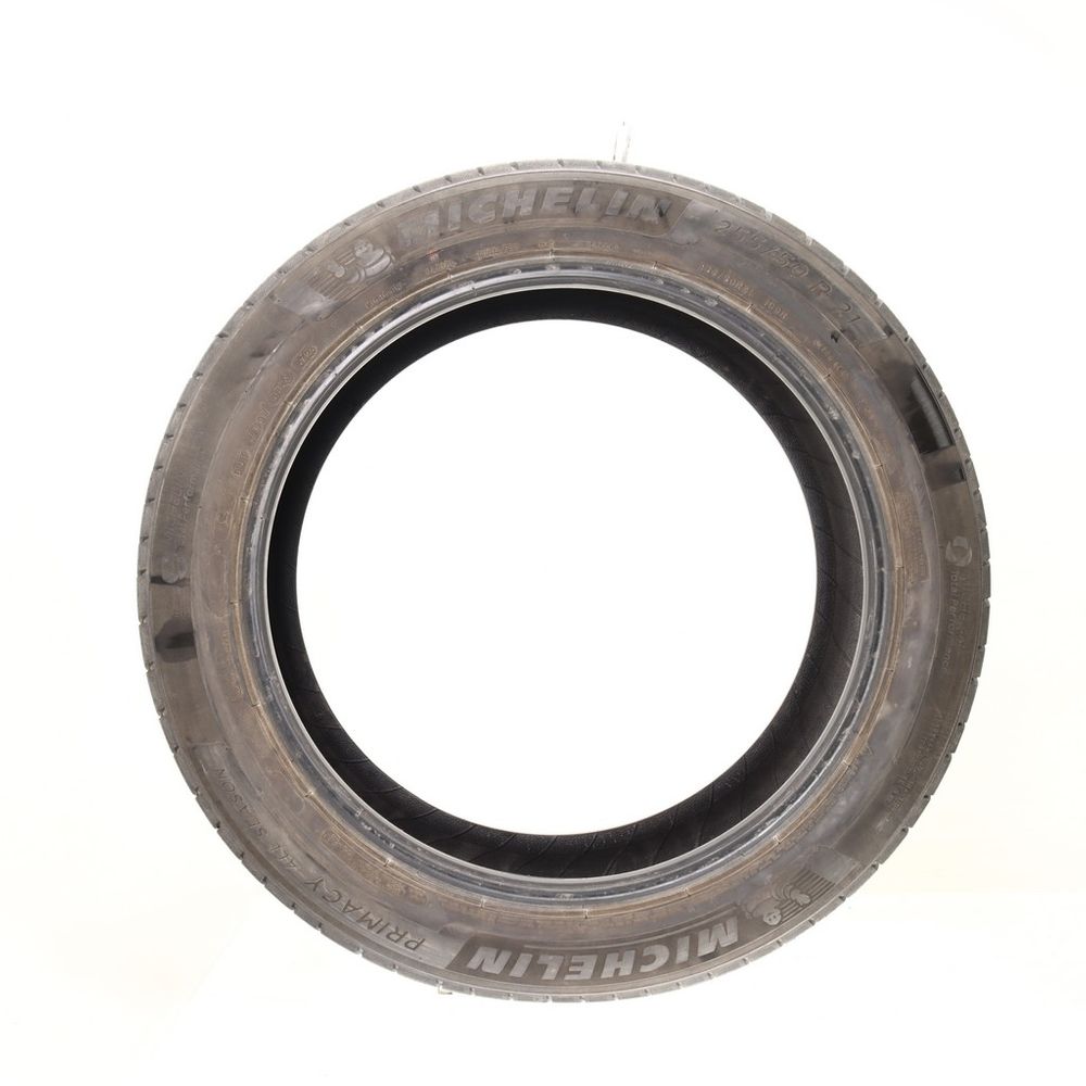 Used 255/50R21 Michelin Primacy All Season Acoustic 109H - 6.5/32 - Image 3