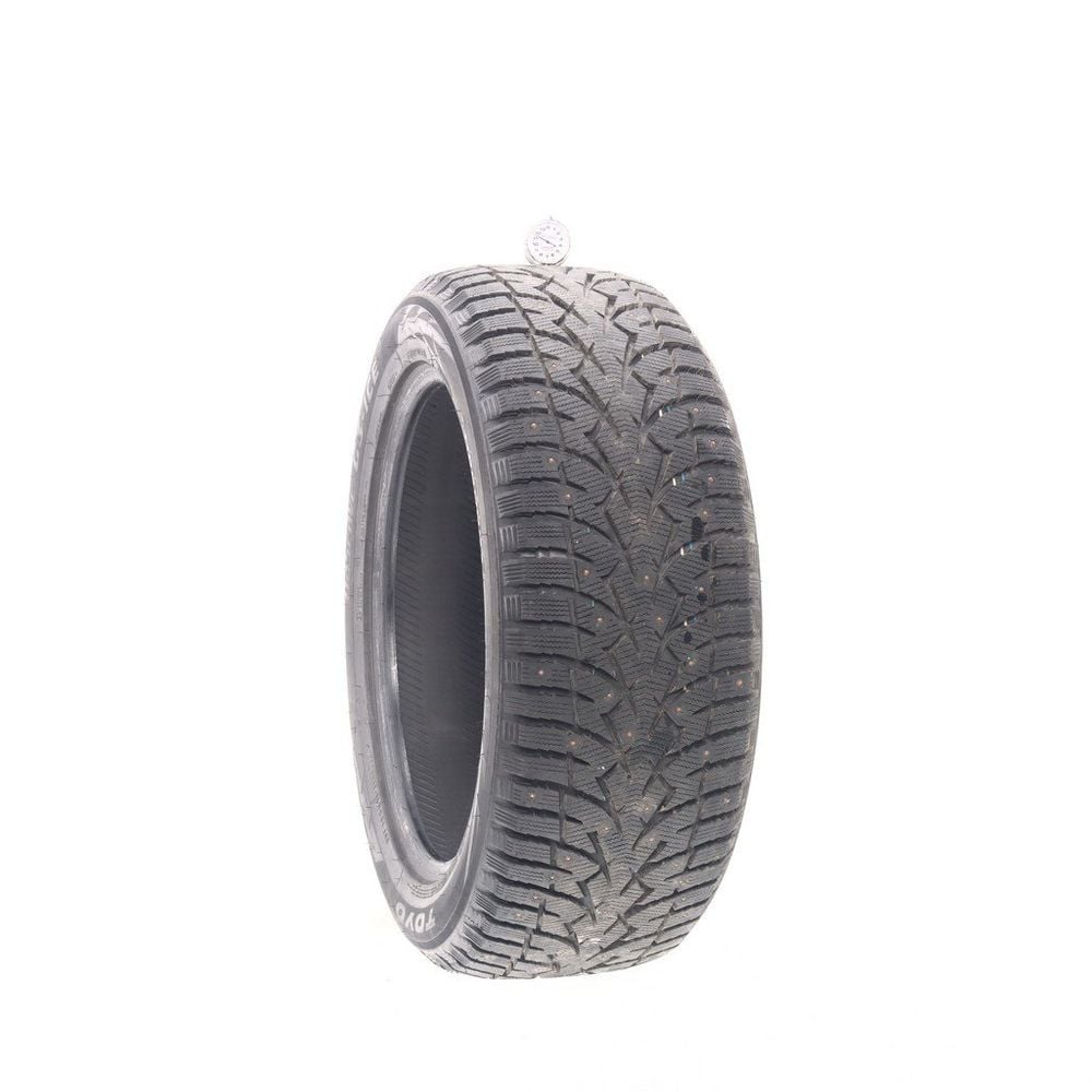 Used 255/50R20 Toyo Observe G3-Ice Studded 109T - 11.5/32 - Image 1