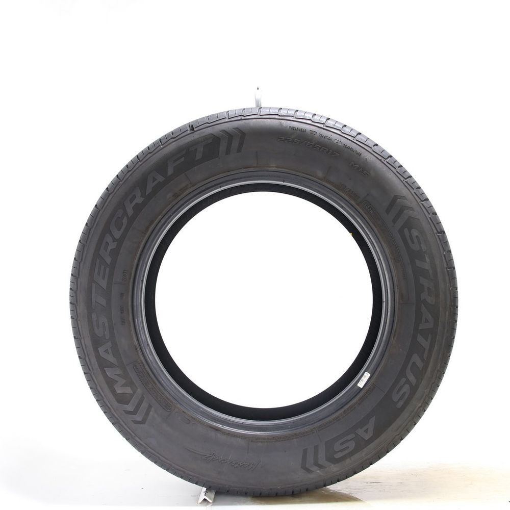 Set of (4) Used 225/65R17 Mastercraft Stratus AS 102H - 6.5-8/32 - Image 3