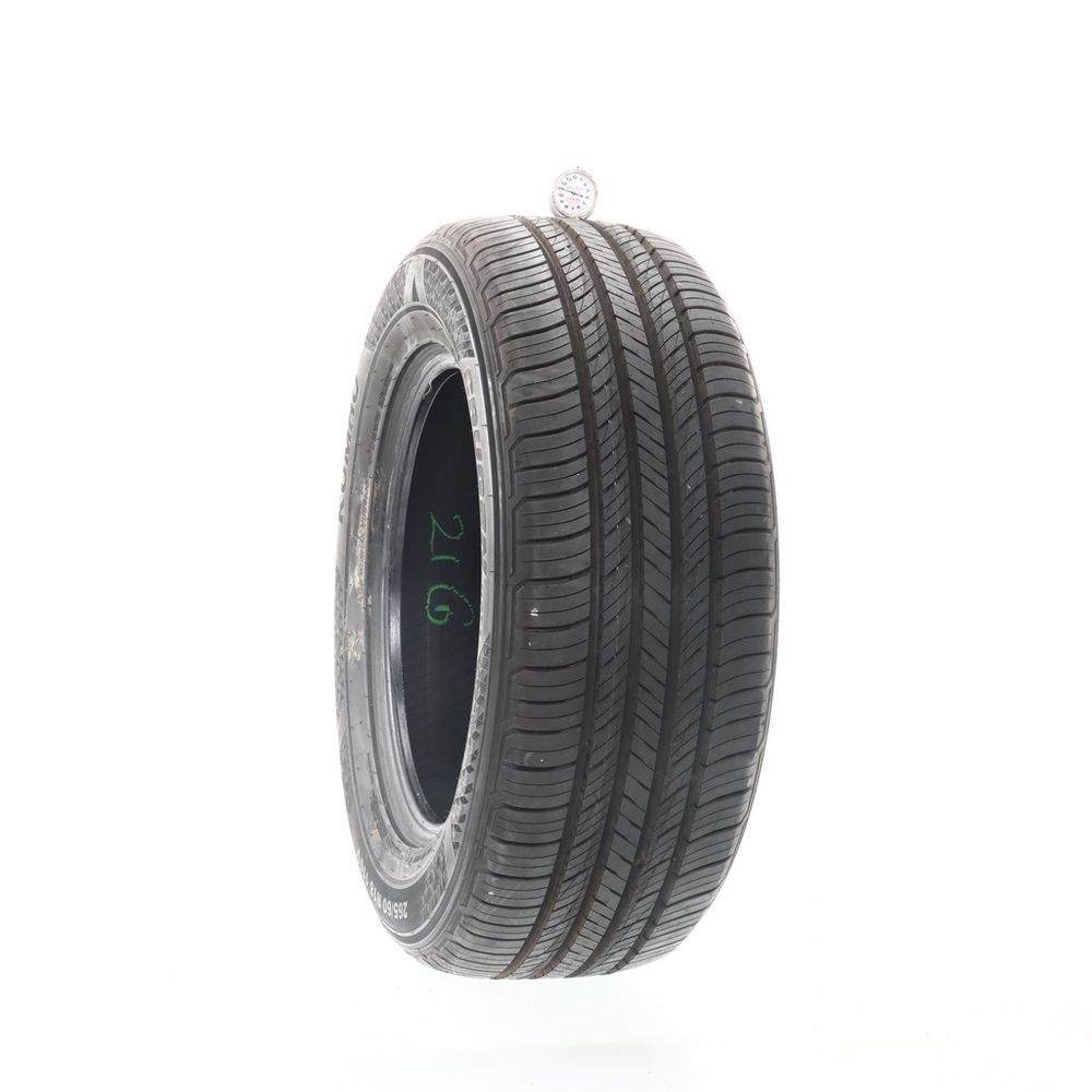 Set of (2) Used 265/60R18 Kumho Crugen HP71 110V - 10.5-11/32 - Image 4
