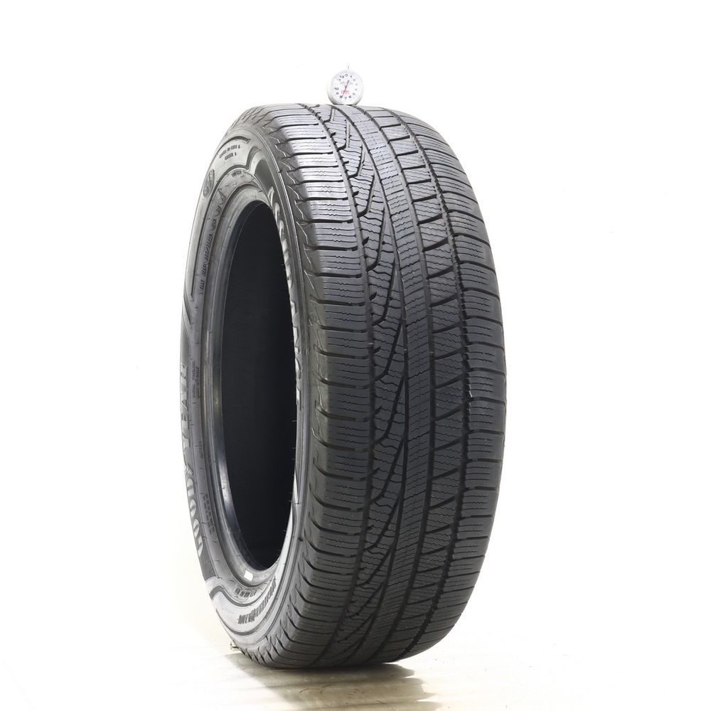 Set of (2) Used 255/55R20 Goodyear Assurance WeatherReady 110H - 6.5-7.5/32 - Image 4