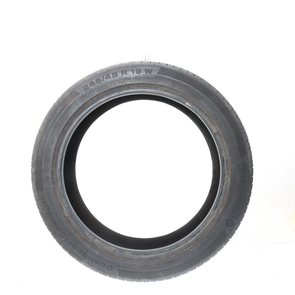 Used 245/45R19 Continental ContiSportContact 5 SUV 98W - 6.5/32 - Image 3