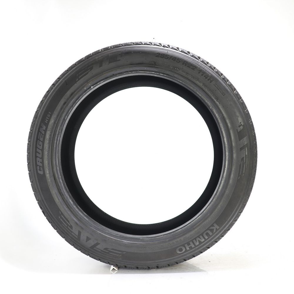 Used 285/45R22 Kumho Crugen HT51 114H - 7.5/32 - Image 3